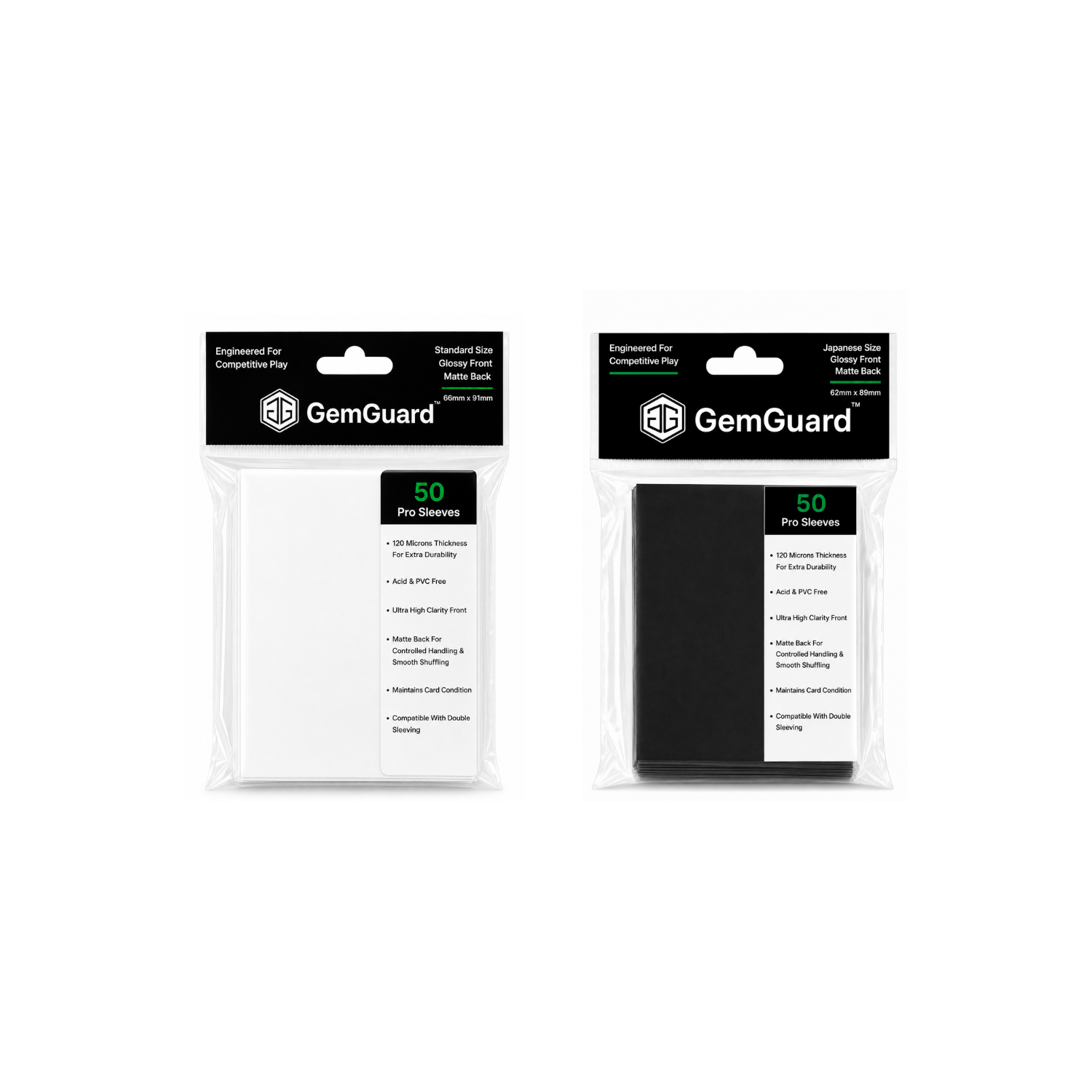 Matte Pro Sleeves