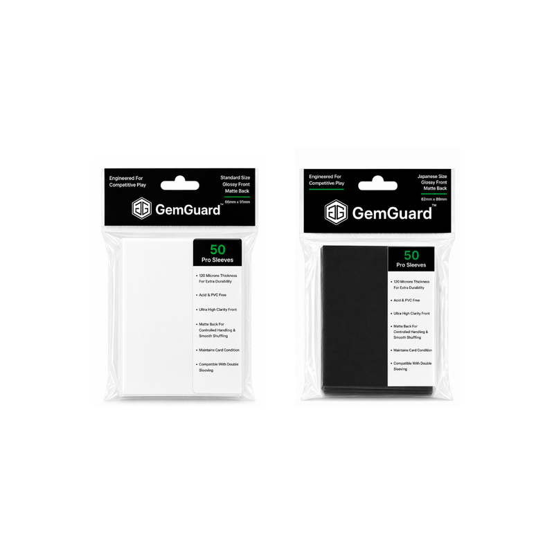 Matte Pro Sleeves
