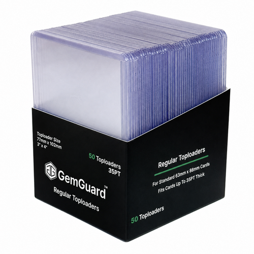 GemGuard Clear 35PT Toploaders