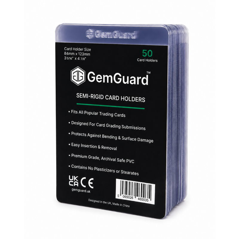 Semi-Rigid Card Holders